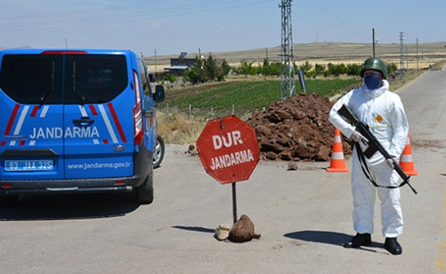 34 yerleşim yerinde 20 bin 232 kişi karantinada