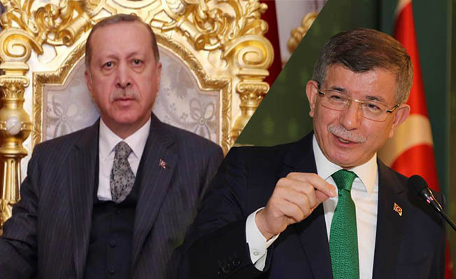 Davutoğlu'ndan Erdoğan'a: 'Ele verir talkını, kendi yutar salkımı'