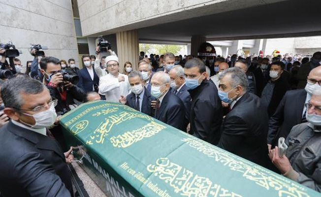 Bekir Coşkun son yolculuğuna uğurlandı