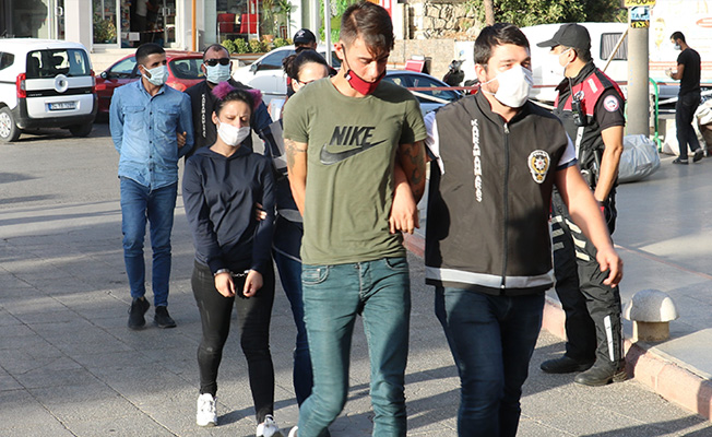 Gasptan tutuklanan zanlı: Boydan çek yakışıklı olsun, bizimkisi bir aşk hikâyesi