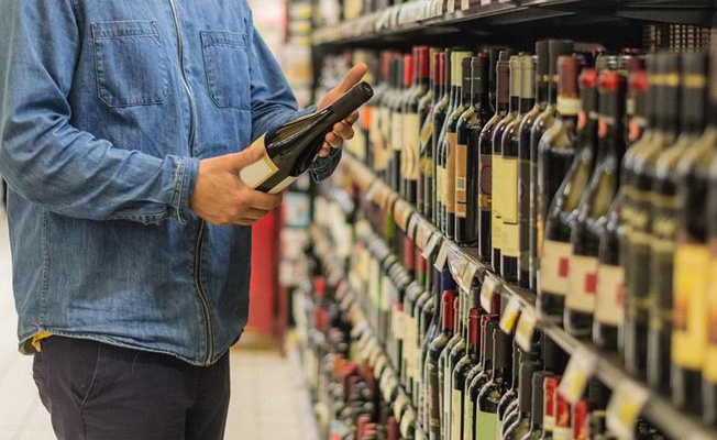 Alkollü içki satışına dev ceza: 320 bin lira