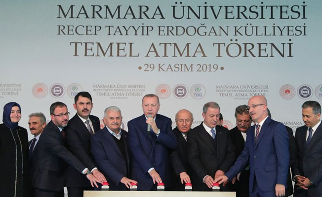 Marmara Üniversitesi külliyeye taşınıyor
