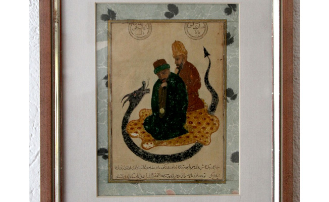 Hacı Bektaş Veli'nin en eski tablosu satıldı