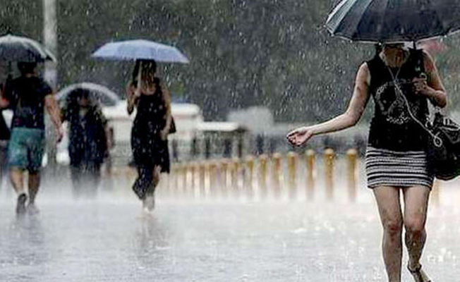 Meteoroloji'den Batı Akdeniz'de sağanak yağış uyarısı