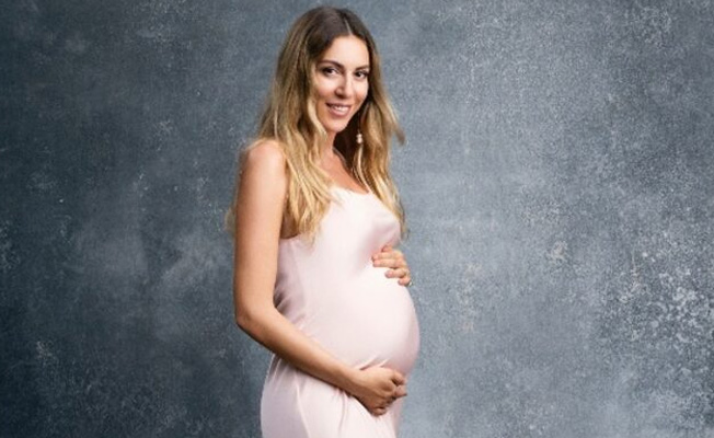 Sinem Kobal - Kenan İmirzalıoğlu'nun kızları Lalin'in ilk görüntüleri