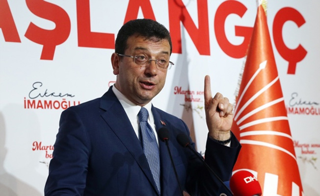 İmamoğlu: Büyük nezaketsizlik