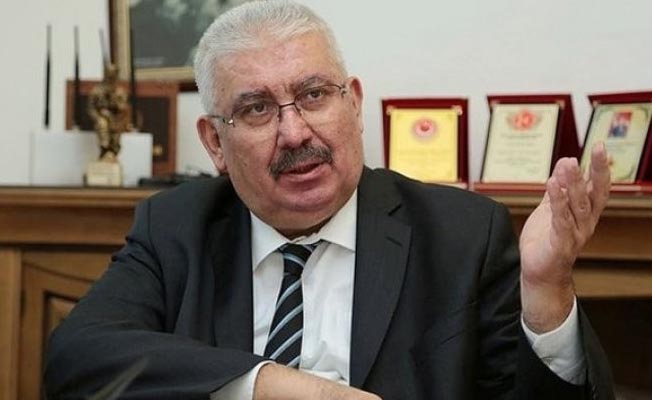 MHP'li Yalçın :Sıkıyorsa buyurun sokağa çıkın!