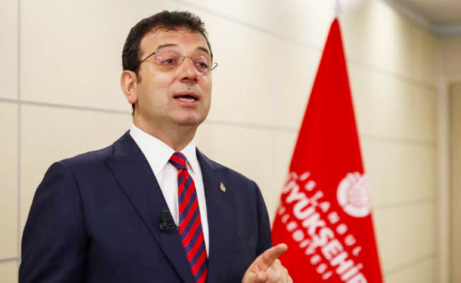 İmamoğlu'ndan Kavuncu'ya destek: Böyle iyi insanlar bazen iftiraya uğrarlar. Siyasette bu var