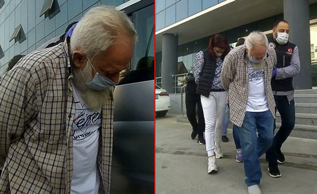 70'lik dedenin evinden 400 gram esrar çıktı