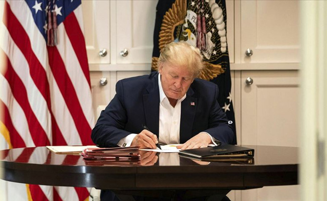 ABD Başkanı Trump o ülkeyi 'teröre destek veren ülkeler' listesinden çıkardı
