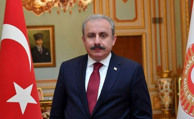 TBMM Başkanı Şentop'tan Berberoğlu kararına destek
