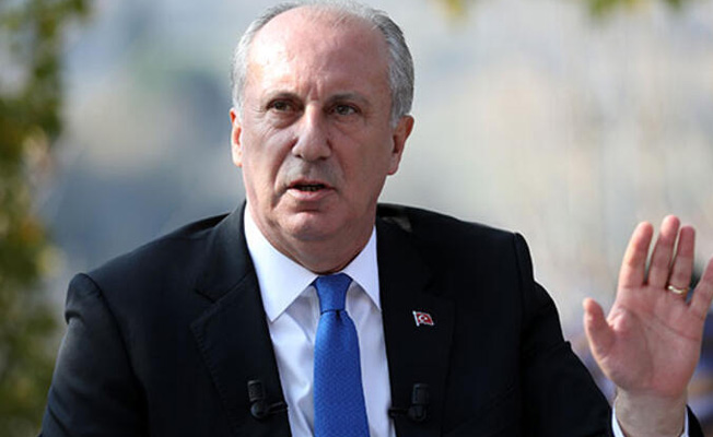 Muharrem İnce A Haber muhabirini azarladı