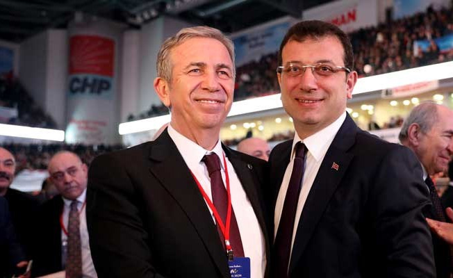 Mansur Yavaş'tan, İmamoğlu paylaşımı: Birlikte başaracağız