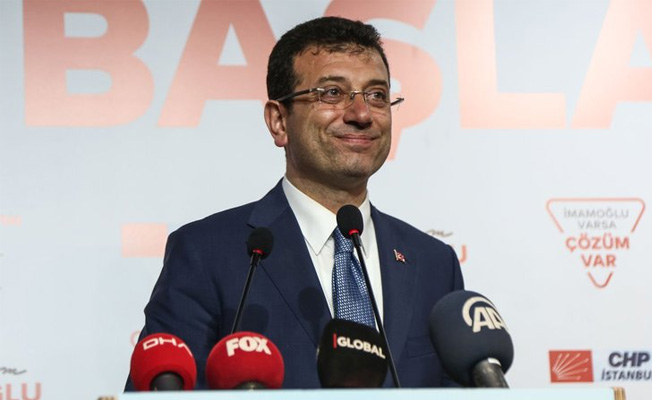 İmamoğlu'ndan hastane odasında açıklama