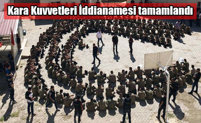 150 kişinin 3'er kez müebbet hapsi isteniyor