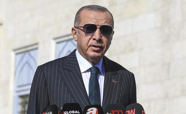 TRT, Erdoğan konuşurken öyle bir hata yaptı ki...