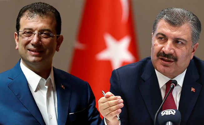 Fahrettin Koca'dan, İmamoğlu paylaşımı