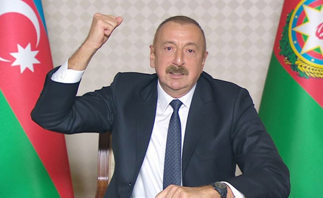 Ateşkes 5 Dakika Sürdü, Aliyev Ulusa Seslendi