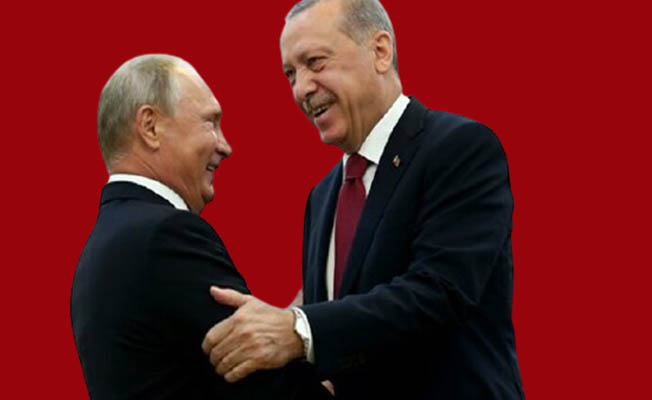 Erdoğan, Putin ile görüştü