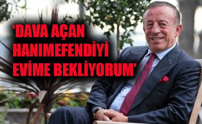 Ağaoğlu’ndan ‘mal’ davasıyla ilgili sert yanıt