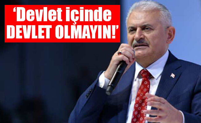 Başbakan Yıldırım polisleri uyardı