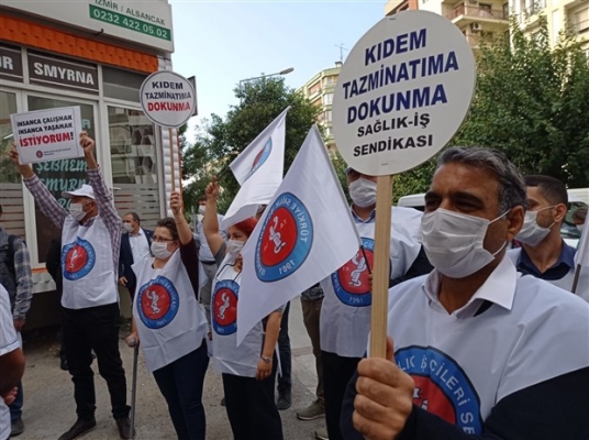 Türk-İş: Mücadele Mücadele Mücadele!