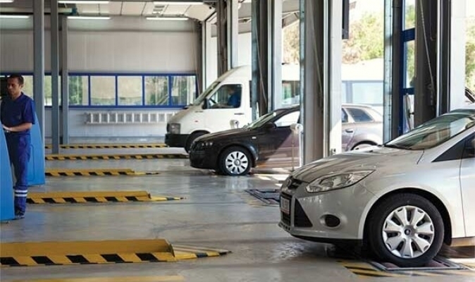 Araç muayene çetesi çökertildi
