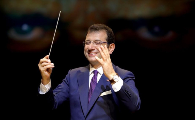 İMAMOĞLU: Hep Birlikte İstiklal Marşımızı Okuyalım