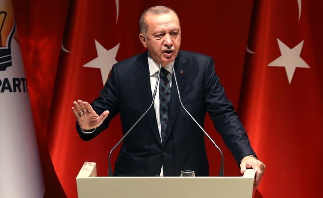 Erdoğan'dan Suriye'ye operasyon mesajı