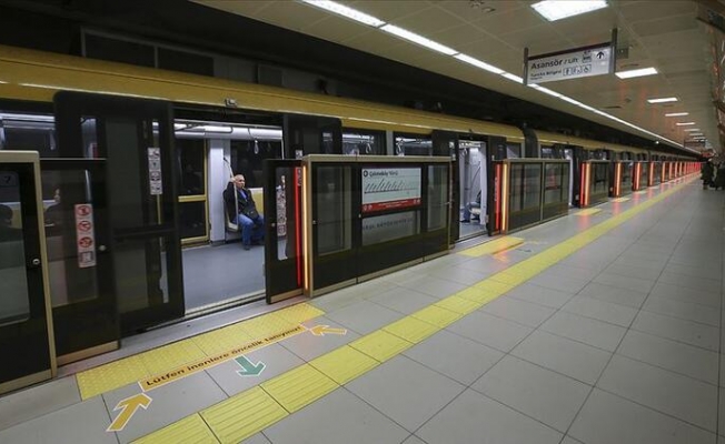 Mecidiyeköy-Mahmutbey metro hattı açıldı