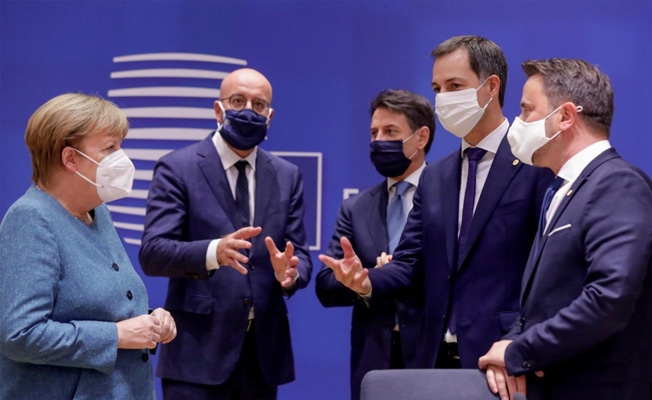 AB liderlerinden kritik toplantı