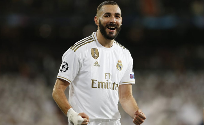 Karim Benzema tarihe geçti