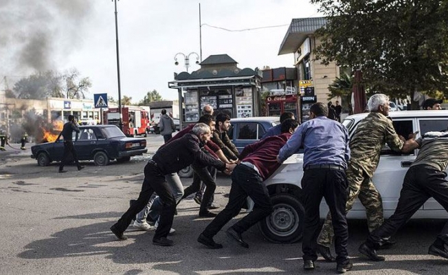 Azerbaycan'dan Berde İntikamı!
