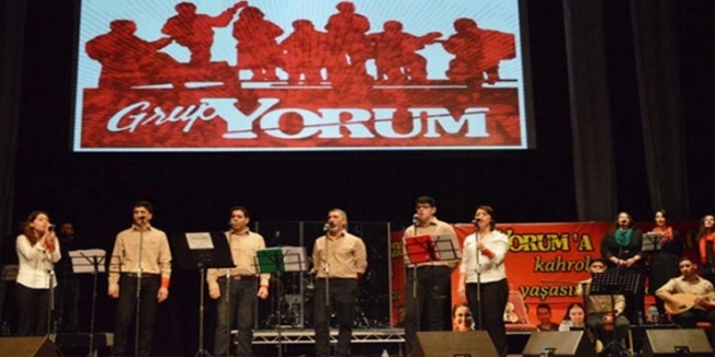 Grup Yorum üyelerine gözaltı