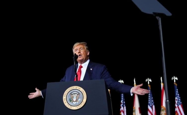 Trump pandemiyi bitirdi!