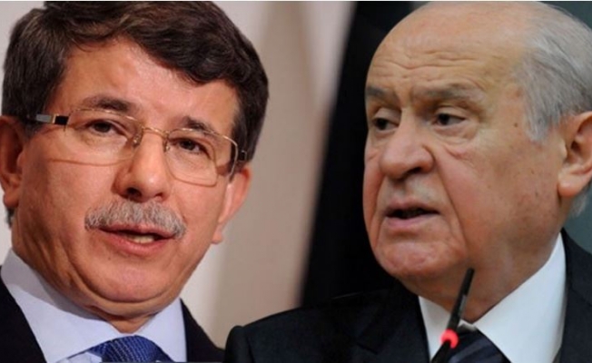 Davutoğlu’ndan Bahçeli’ye ‘siyasi artık’ yanıtı