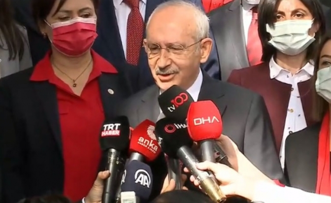 CHP lideri Kemal Kılıçdaroğlu’ndan çanta yorumu