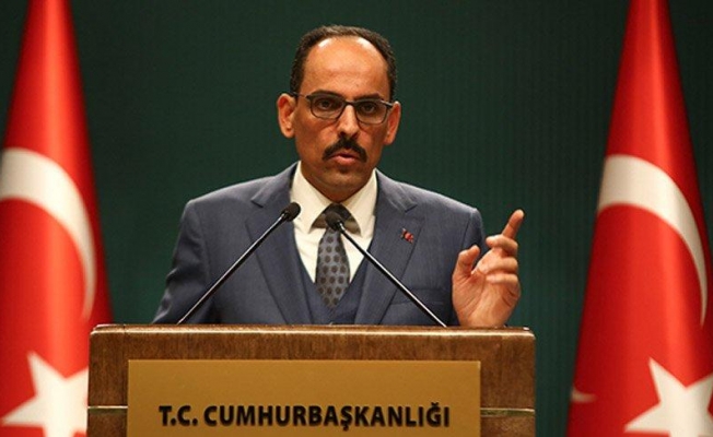 Kalın: “Terörün dini, dili, rengi yoktur."