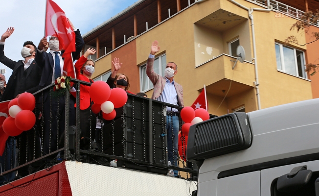 Ataşehir'de Cumhuriyet coşkusu