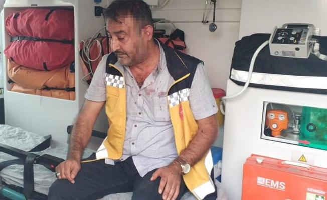 Filyasyon ekibine sopalı saldırı