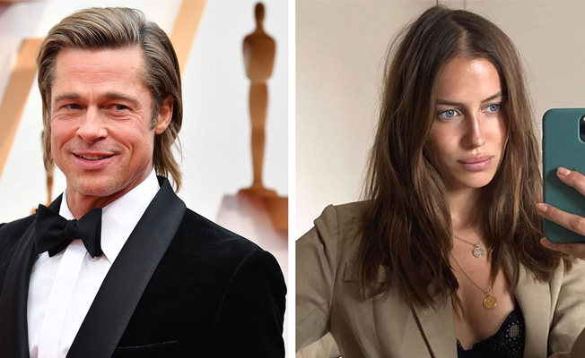 Brad Pitt'in yasak aşkı bitti