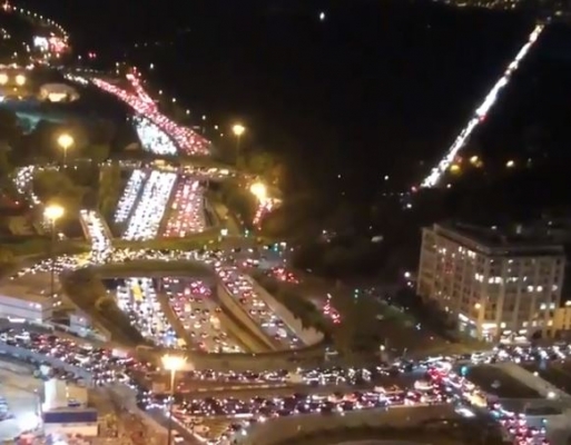 Paris'te büyük kaos