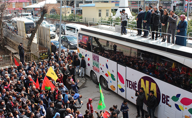 HDP'li Önder'den 'sandığa gidin' uyarısı