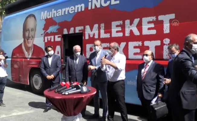 Muharrem İnce yol haritasını açıkladı: Başaracağız!