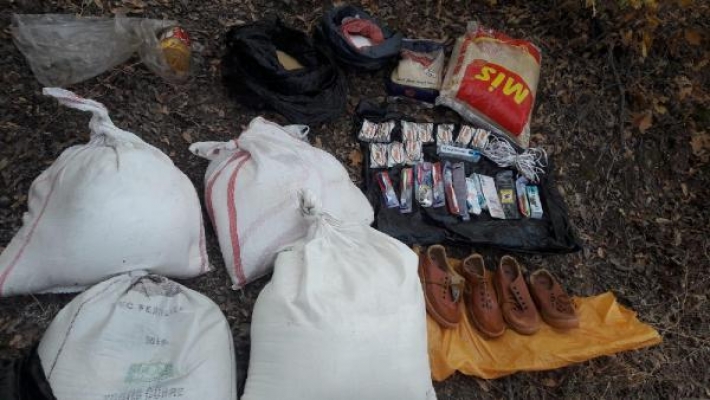 Pkk'ya ait malzemeler ele geçirildi