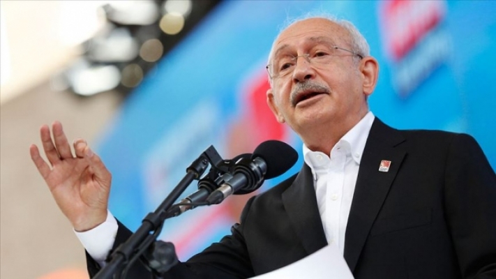 KILIÇDAROĞLU: " 'BENİ İŞSİZ BIRAKAN SİYASİ İKTİDARA OY VERMEM' DİYE KAMPANYA AÇIN"