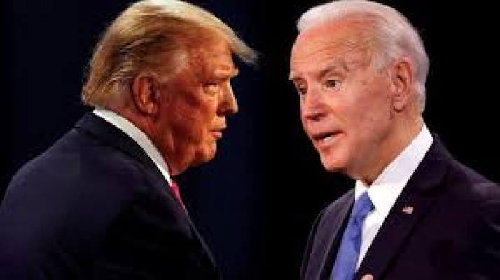 Seçime 4 gün kala Biden anketlerde önde...