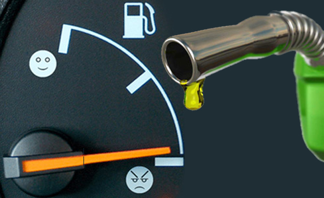 Benzine büyük zam