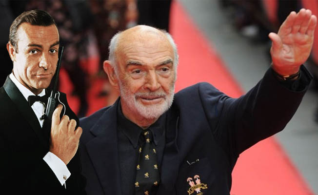 Efsane oyuncu Sean Connery hayatını kaybetti
