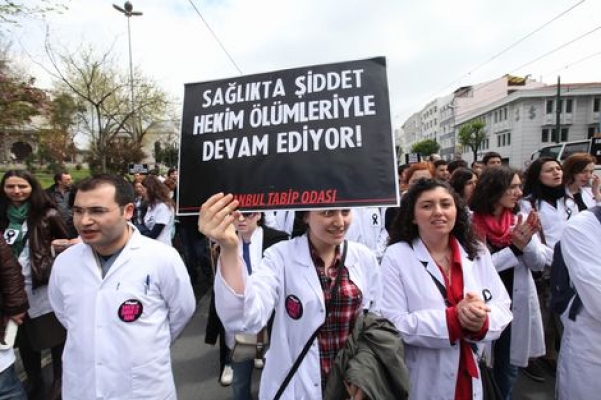 Son 5 yılda 23 bin sağlıkçıya saldırı!
